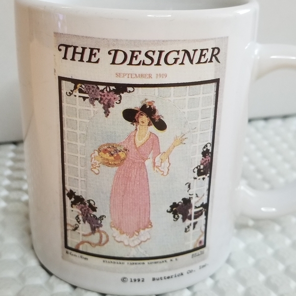 Vintage 1992 “The Designer” Coffee Mug - Picture 7 of 7